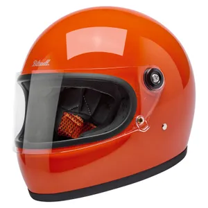 Biltwell Biltwell Gringo S helmet gloss hazard orange