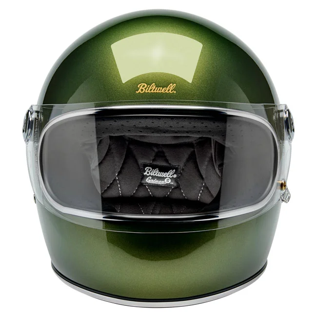 Biltwell Gringo S helmet metallic dart green