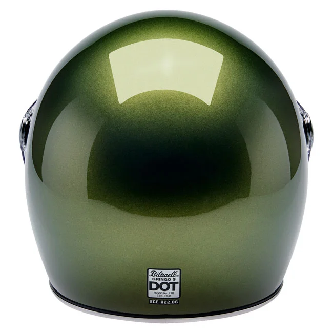 Biltwell Gringo S helmet metallic dart green