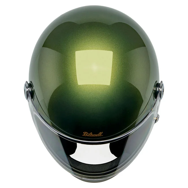 Biltwell Gringo S helmet metallic dart green