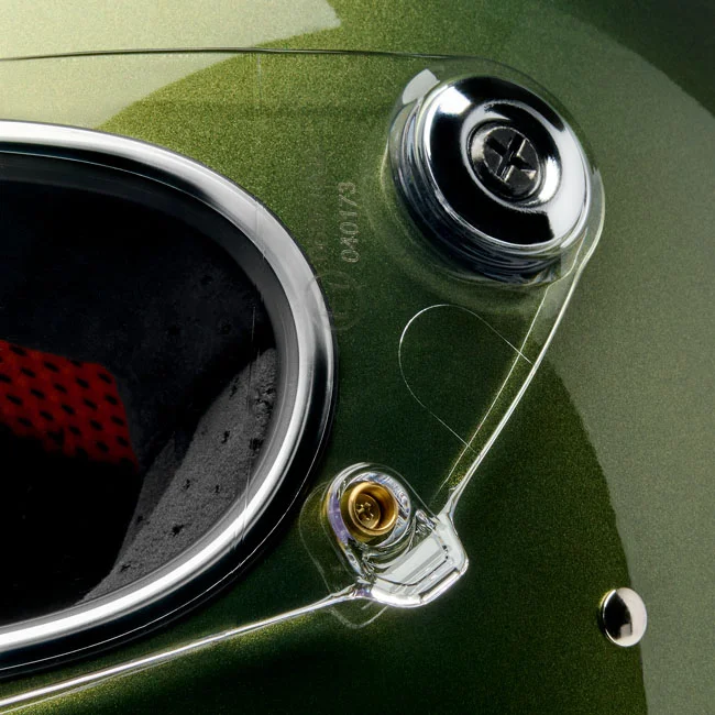 Biltwell Gringo S helmet metallic dart green