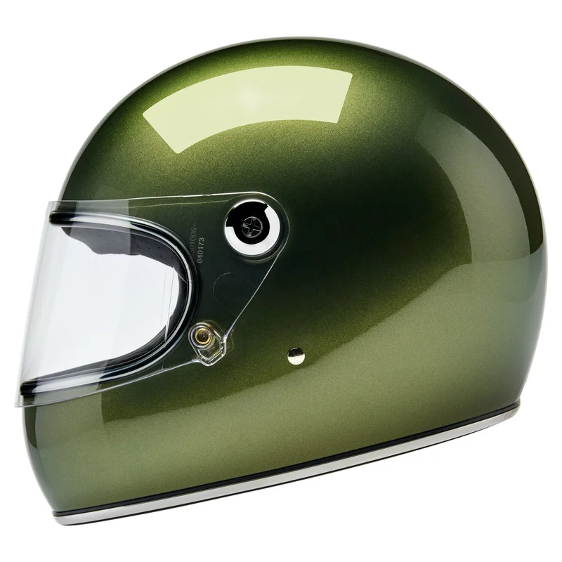 Biltwell Gringo S helmet metallic dart green