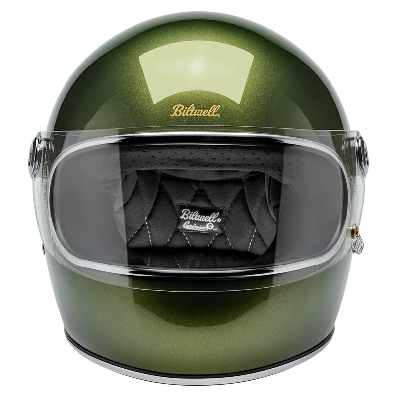 Biltwell Gringo S helmet metallic dart green