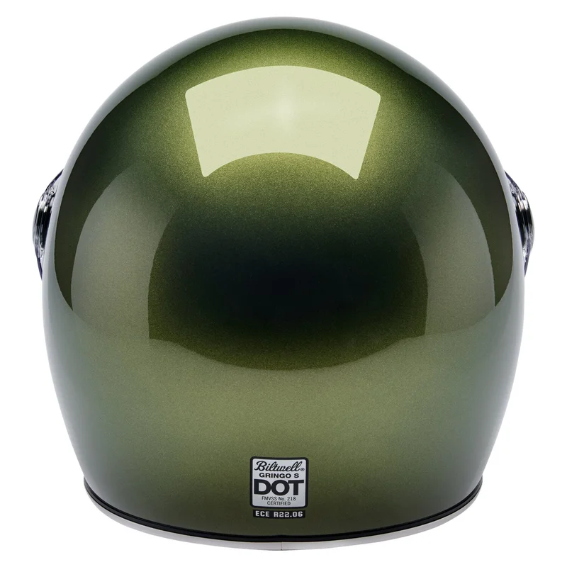 Biltwell Gringo S helmet metallic dart green