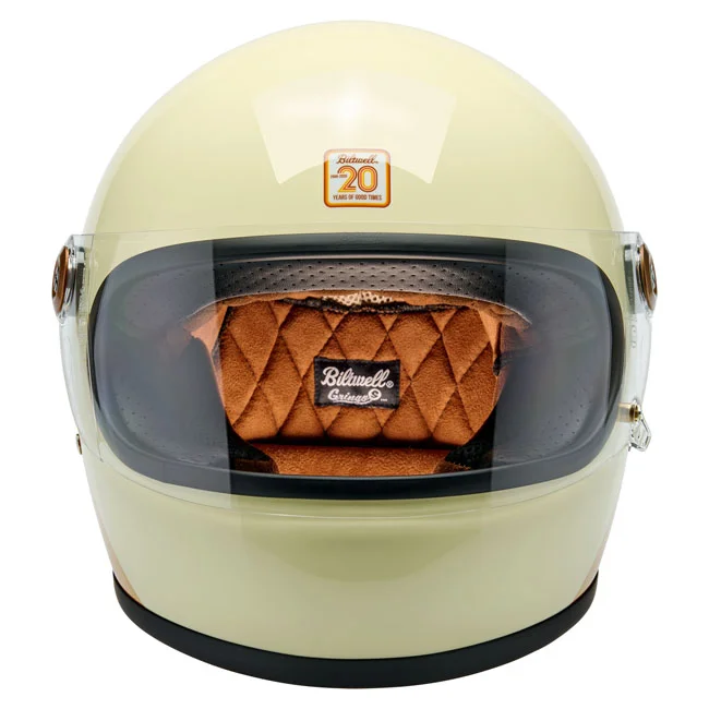 Biltwell Gringo S helmet 20th anniversary