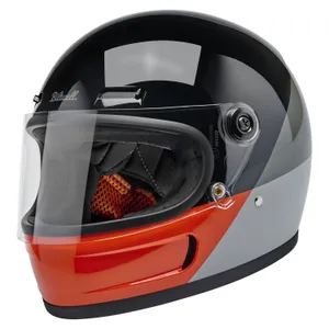 Biltwell Biltwell Gringo SV helmet intersection B/O/G