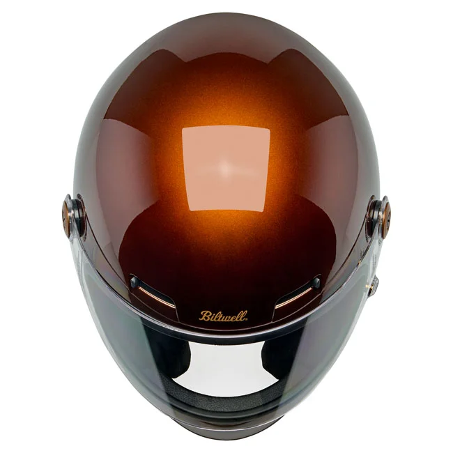 Biltwell Gringo SV helmet metallic whiskey