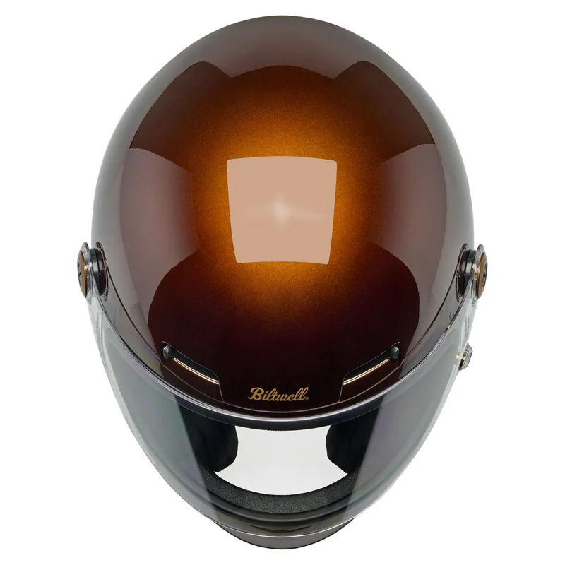 Biltwell Gringo SV helmet metallic whiskey
