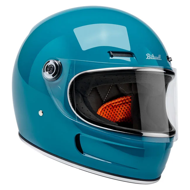 Biltwell Gringo SV helmet gloss atlantic teal