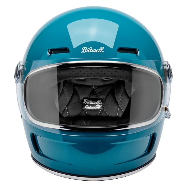 Biltwell Gringo SV helmet gloss atlantic teal