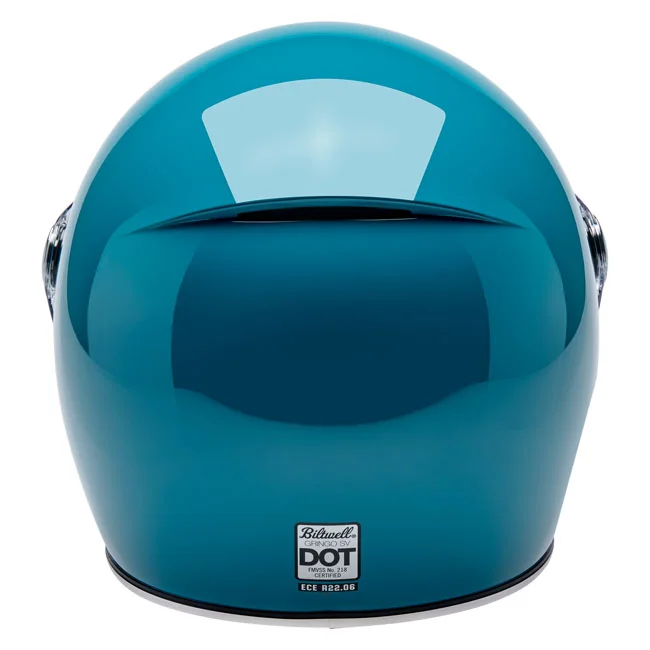 Biltwell Gringo SV helmet gloss atlantic teal
