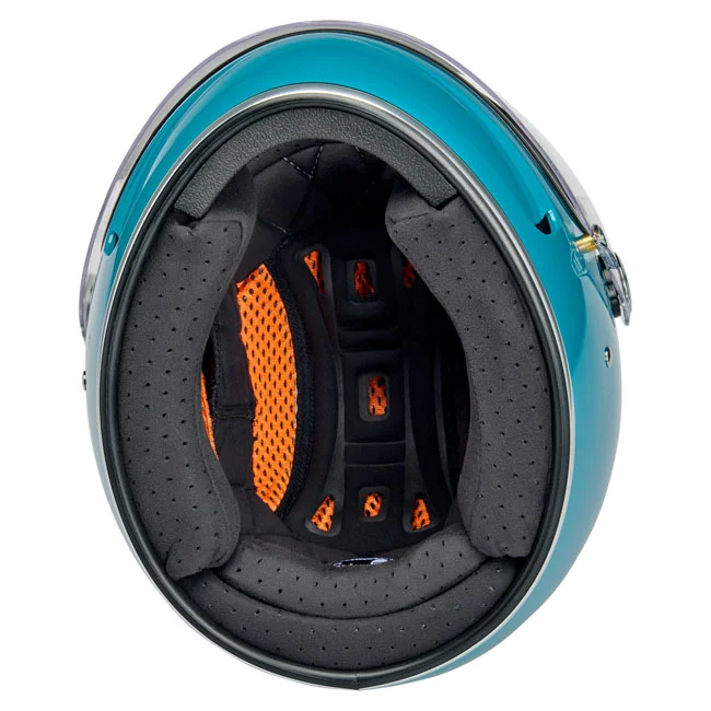 Biltwell Gringo SV helmet gloss atlantic teal