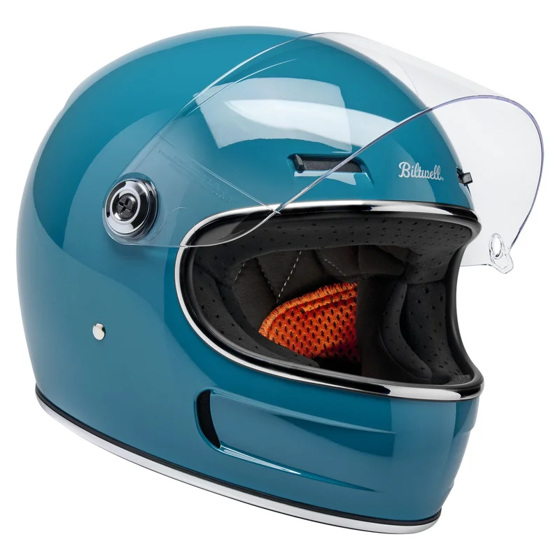 Biltwell Gringo SV helmet gloss atlantic teal