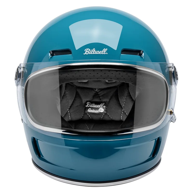 Biltwell Gringo SV helmet gloss atlantic teal