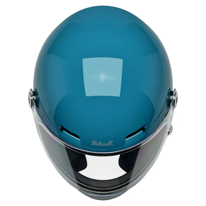 Biltwell Gringo SV helmet gloss atlantic teal
