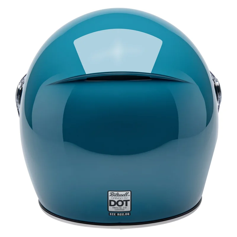Biltwell Gringo SV helmet gloss atlantic teal