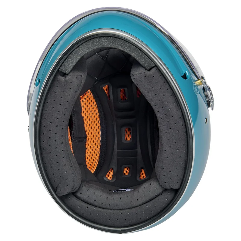 Biltwell Gringo SV helmet gloss atlantic teal