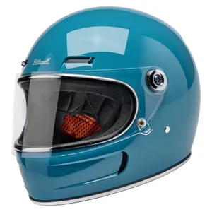 Biltwell Biltwell Gringo SV helmet gloss atlantic teal