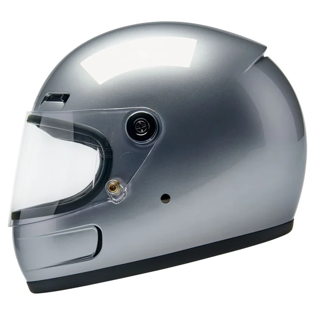 Biltwell Gringo SV helmet gloss silver