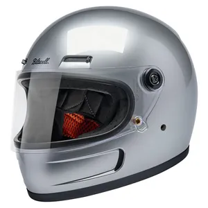 Biltwell Biltwell Gringo SV helmet gloss silver