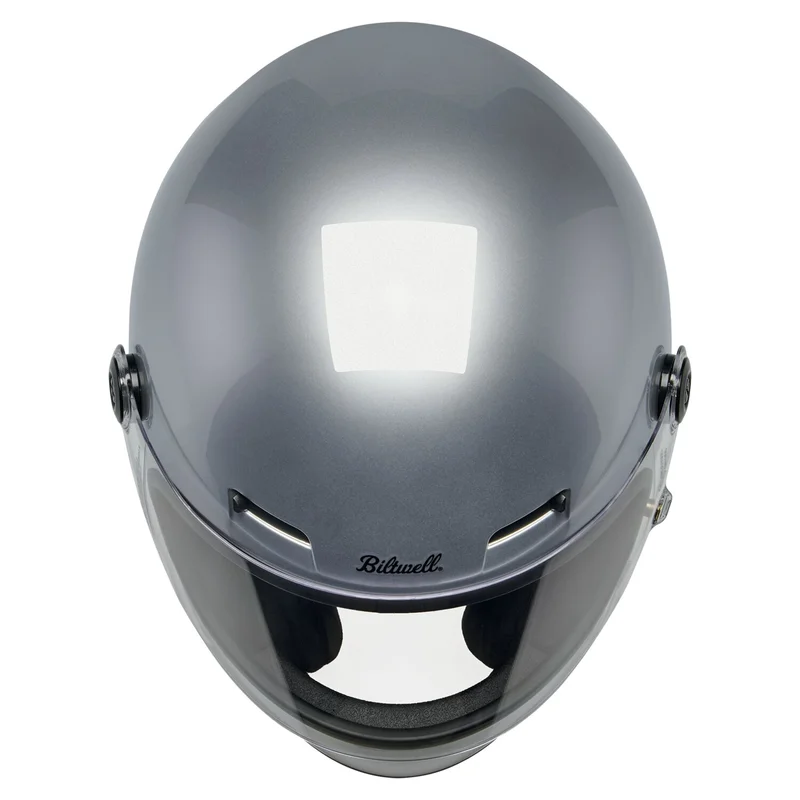 Biltwell Gringo SV helmet gloss silver