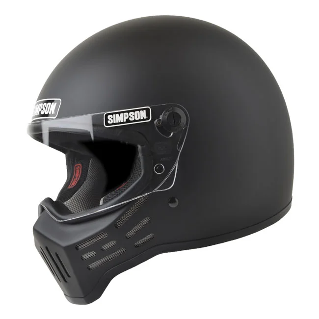 Simpson M30 helmet matte black