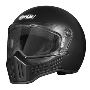Simpson Simpson M30 helmet matte black