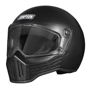 Simpson Simpson M30 helmet matte black