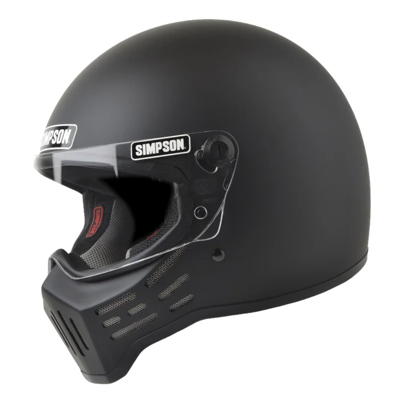 Simpson M30 helmet matte black