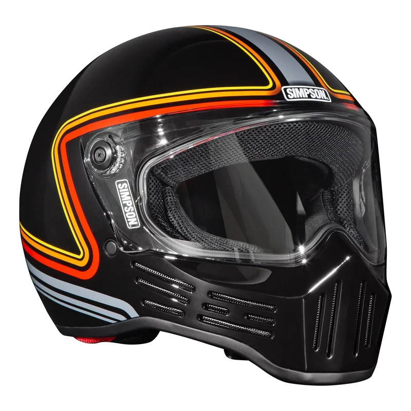 Simpson M30 helmet slipline black