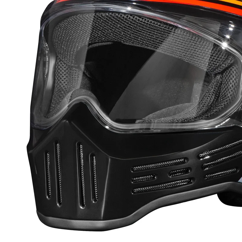 Simpson M30 helmet slipline black