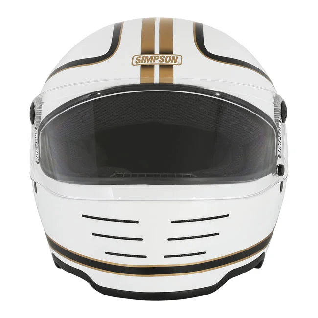 Simpson M62 helmet hondo matt white