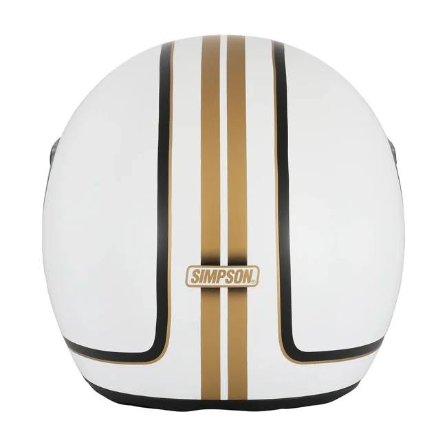 Simpson M62 helmet hondo matt white