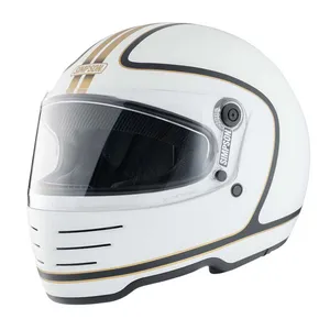 Simpson Simpson M62 helmet hondo matt white