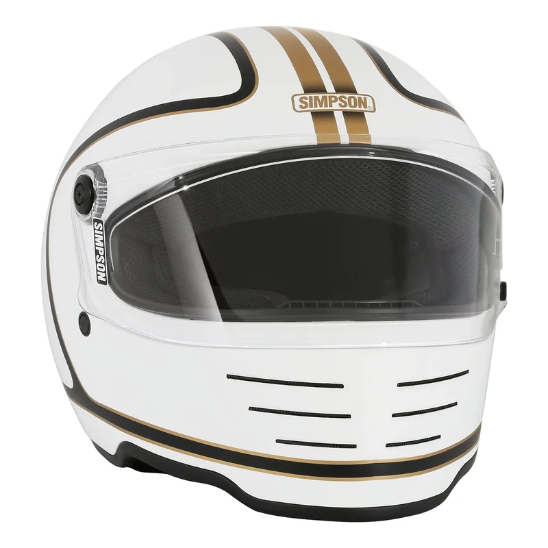 Simpson M62 helmet hondo matt white