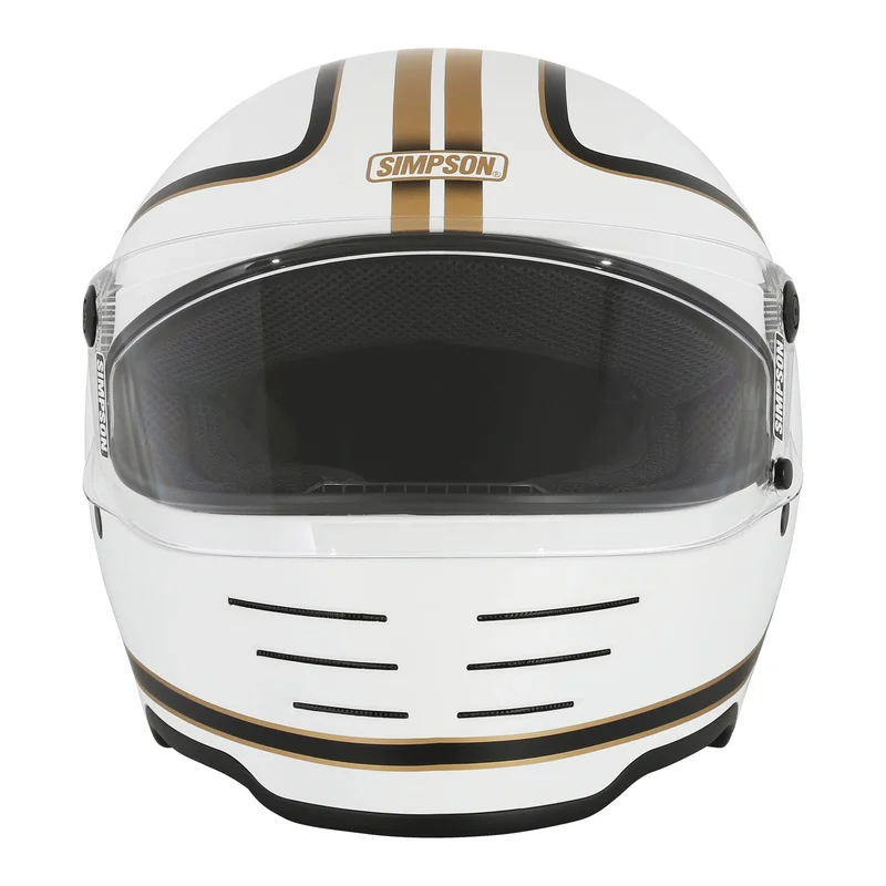 Simpson M62 helmet hondo matt white