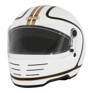 Simpson Simpson M62 helmet hondo matt white