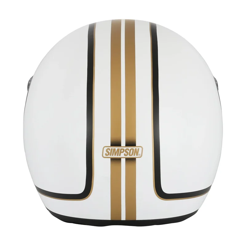Simpson M62 helmet hondo matt white