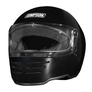 Simpson Simpson M62 helmet black glossy
