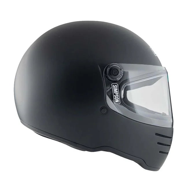Simpson M62 helmet black matt