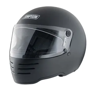 Simpson Simpson M62 helmet black matt