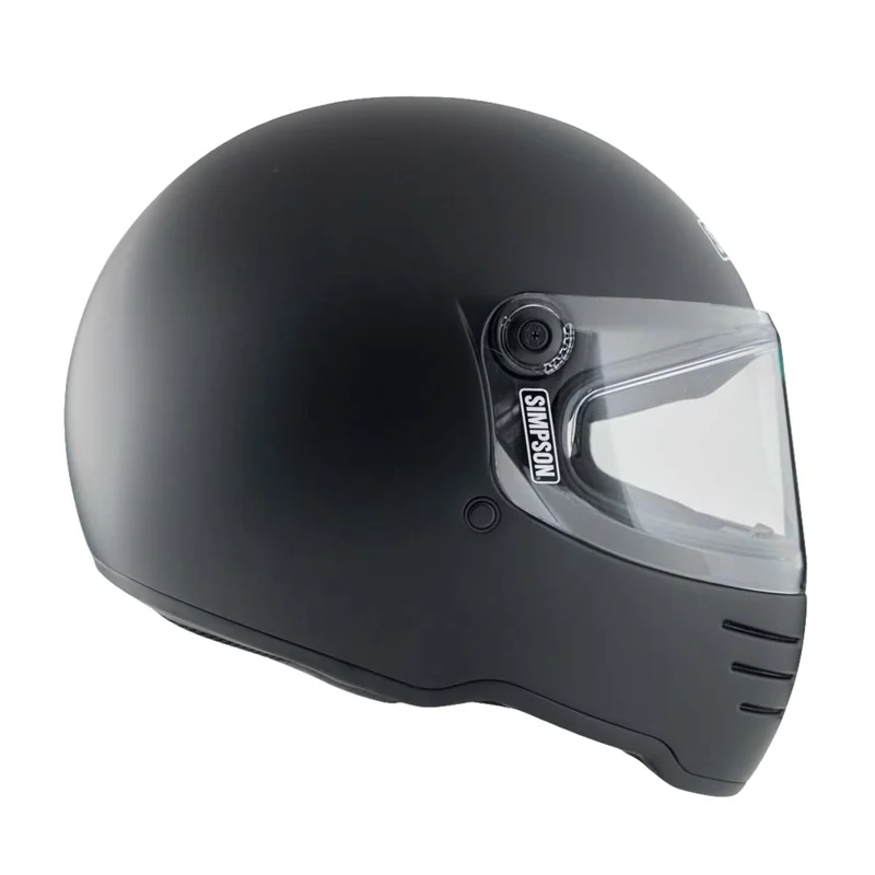 Simpson M62 helmet black matt