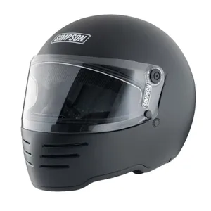 Simpson Simpson M62 helmet black matt