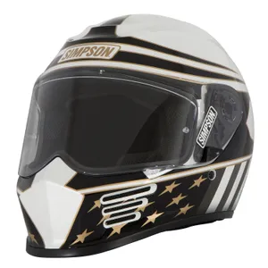 Simpson Simpson Speed helmet americana gold