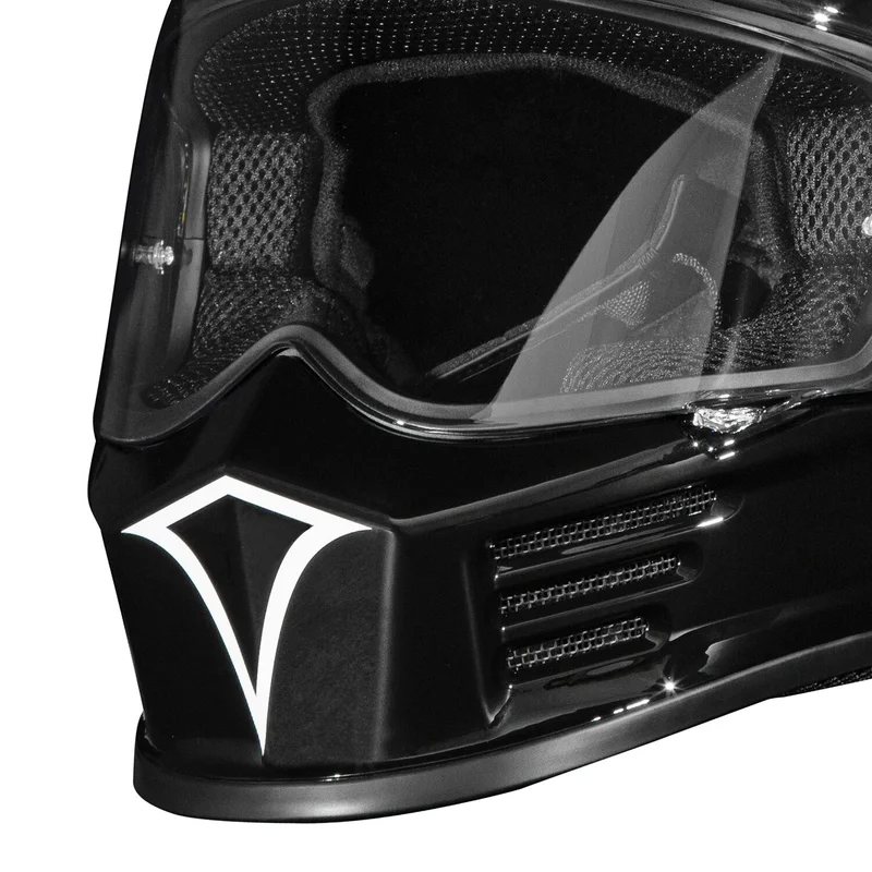 Simpson Speed helmet 12 O''clock black