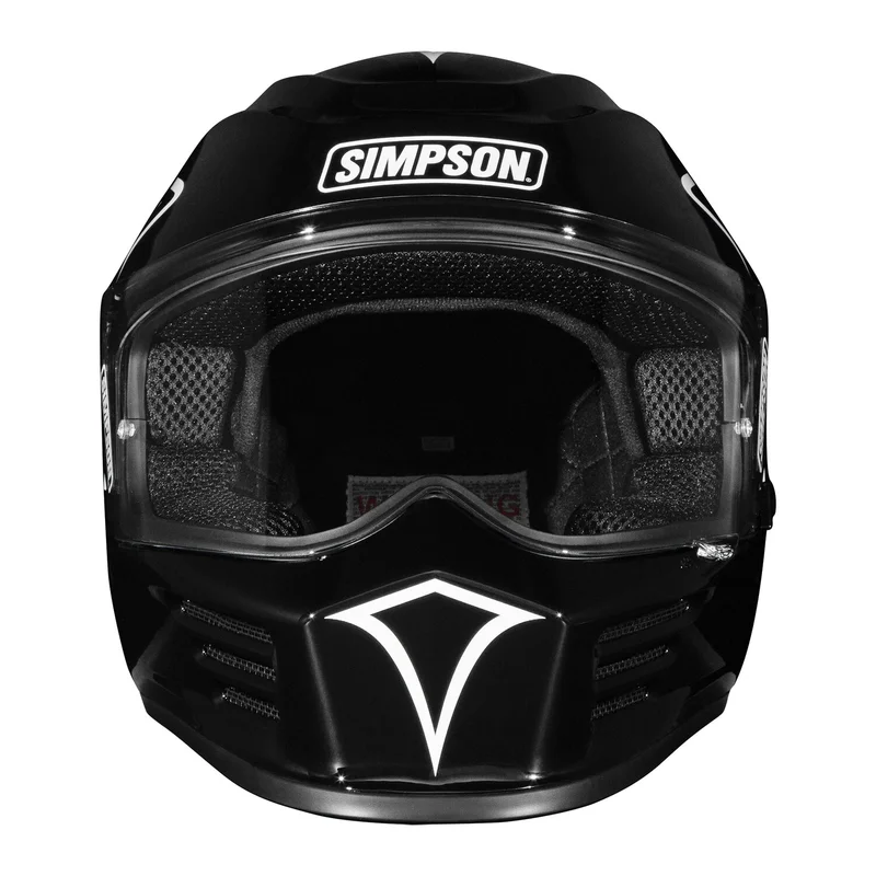 Simpson Speed helmet 12 O''clock black