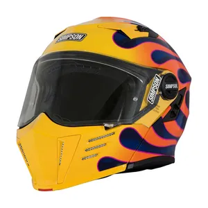 Simpson Simpson Darksome Wildfire helmet