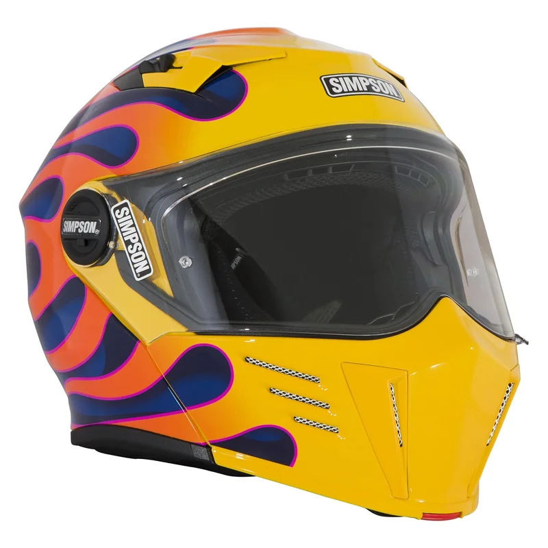 Simpson Darksome Wildfire helmet