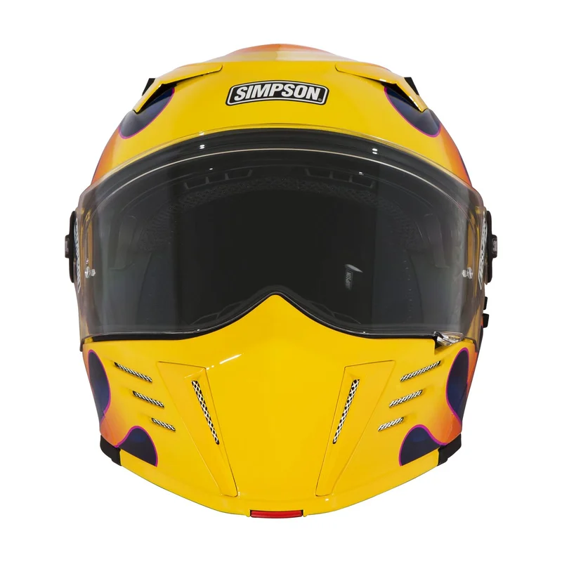 Simpson Darksome Wildfire helmet