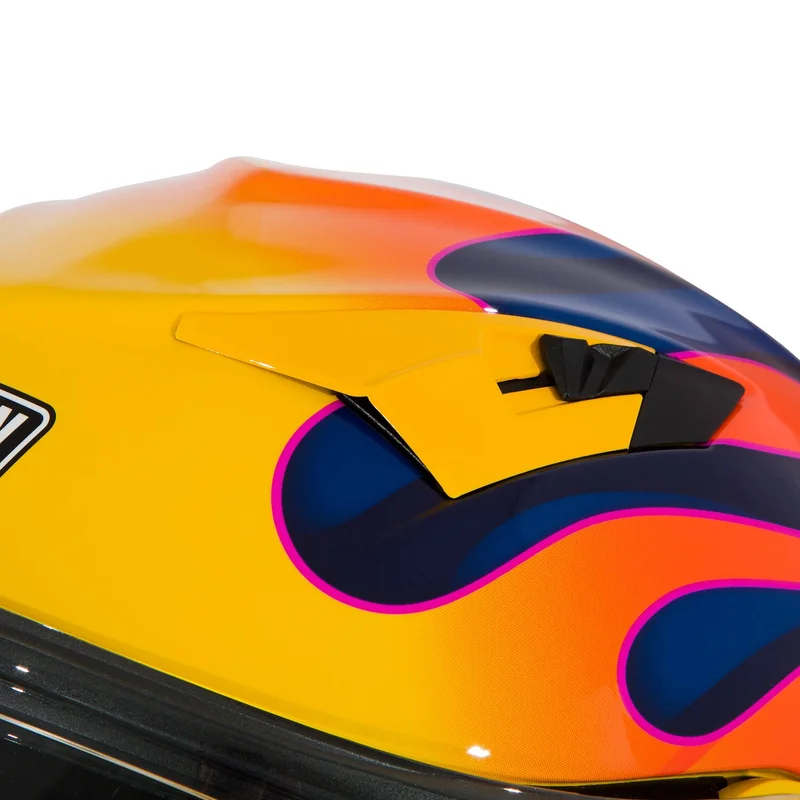 Simpson Darksome Wildfire helmet